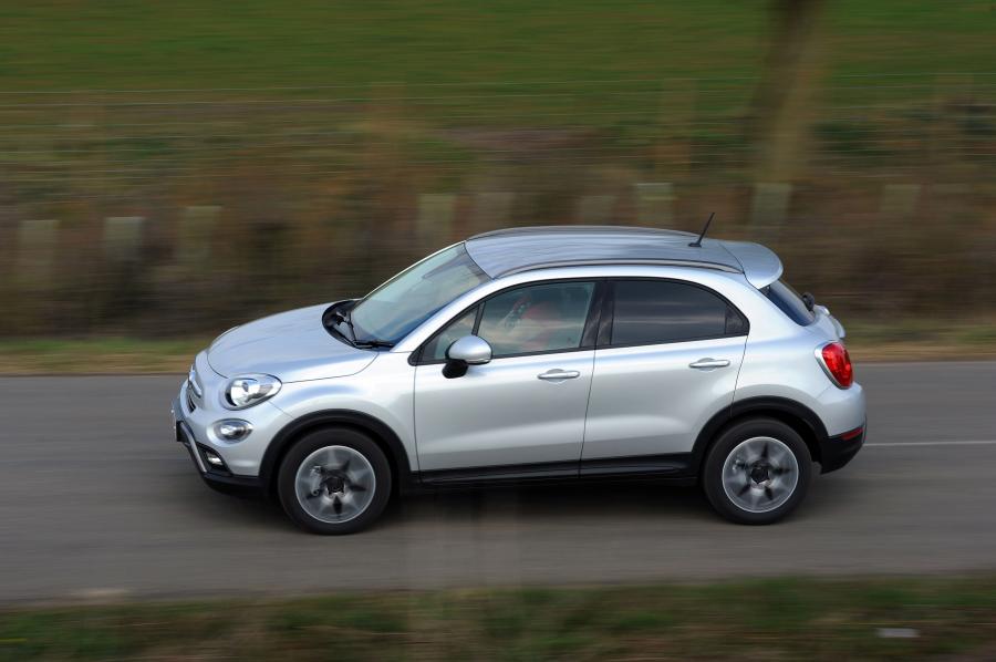  Fiat 500X Cross 2015 года  (UK) (фото 20 из 30)